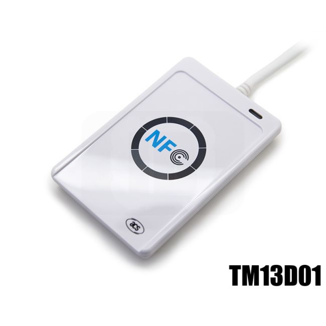 TM13D01 Codificatore / Scrittore RFID ACS ACR-122U 13.56MHz USB PC/SC thumbnail