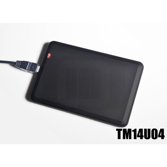 TM14U04 Lettore UHF emulazione tastiera USB HID desktop tavolo thumbnail