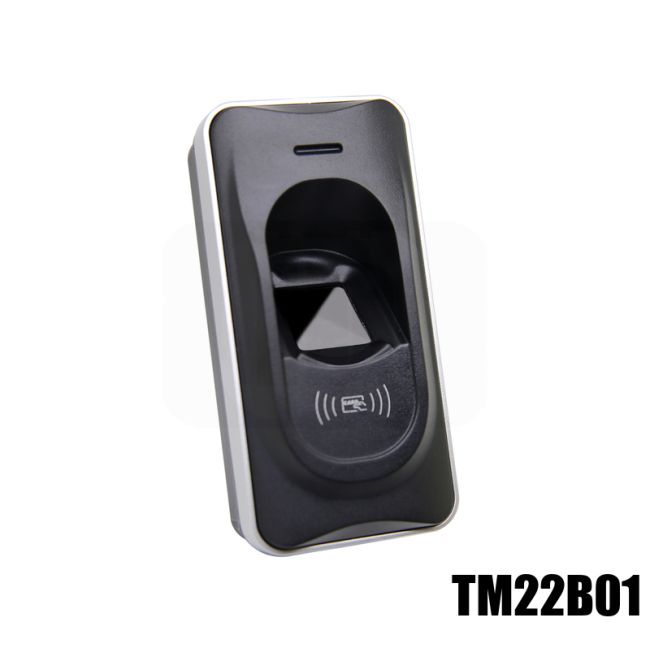 TM22B01 Lettore impronta + RFID 13.56 MHz impermeabile thumbnail