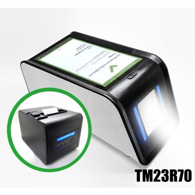 TM23R70 Lettore scanner QR Android + stampante con taglierina thumbnail