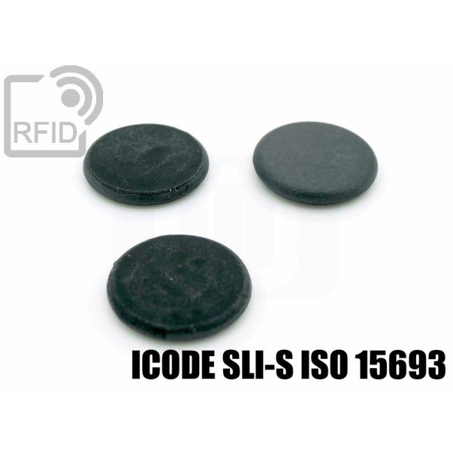 TR03C52 Dischi RFID fibra vetro ICode SLI-S iso 15693 thumbnail