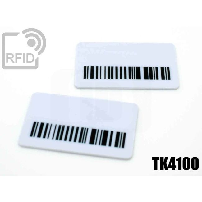 TR04C01 Targhette RFID rettangolari TK4100 thumbnail