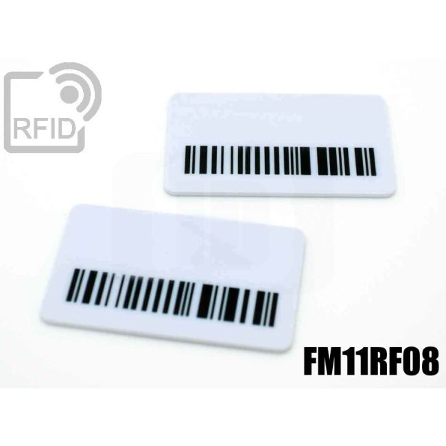 TR04C07 Targhette RFID rettangolari FM11RF08 thumbnail