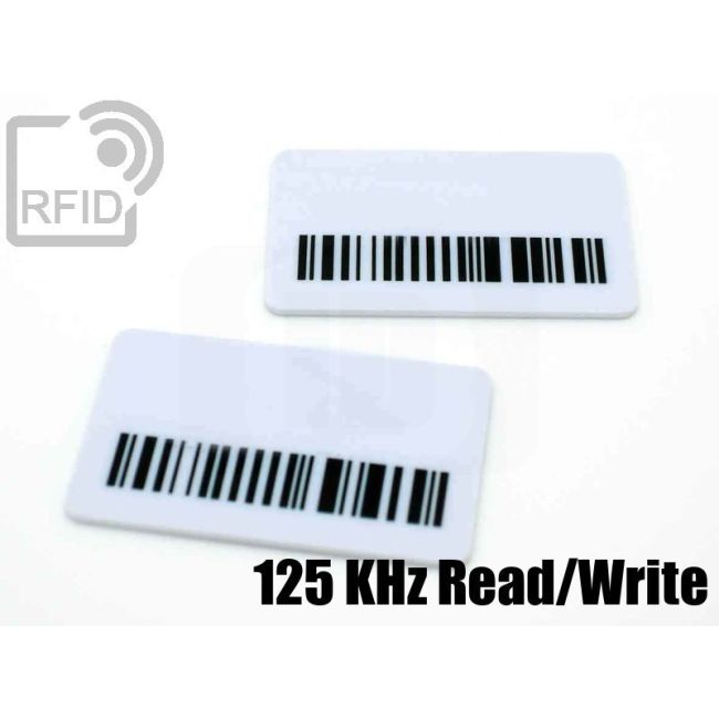 TR04C18 Targhette RFID rettangolari 125 KHz Read/Write swatch