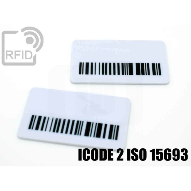 TR04C51 Targhette RFID rettangolari ICode 2 iso 15693 thumbnail