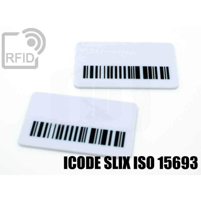 TR04C53 Targhette RFID rettangolari ICode SLIX iso 15693 thumbnail