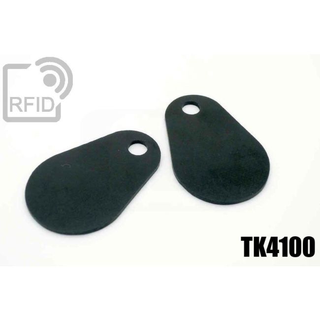 TR05C01 Targhetta RFID fibra vetro TK4100 thumbnail