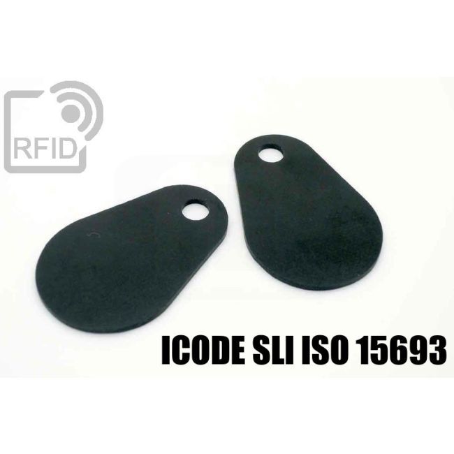 TR05C11 Targhetta RFID fibra vetro NFC ICode SLI iso 15693 thumbnail