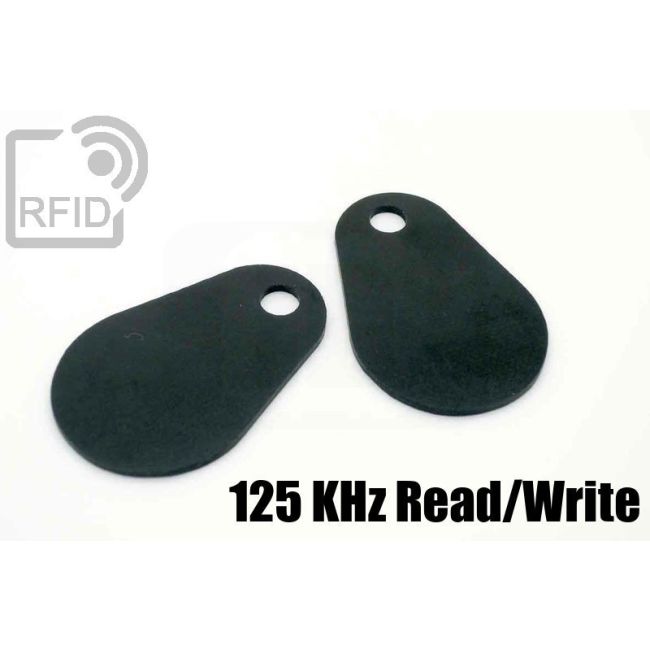 TR05C18 Targhetta RFID fibra vetro 125 KHz Read/Write swatch