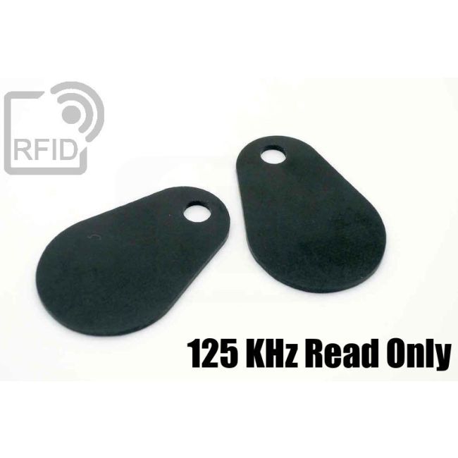 TR05C19 Targhetta RFID fibra vetro 125 KHz Read Only swatch