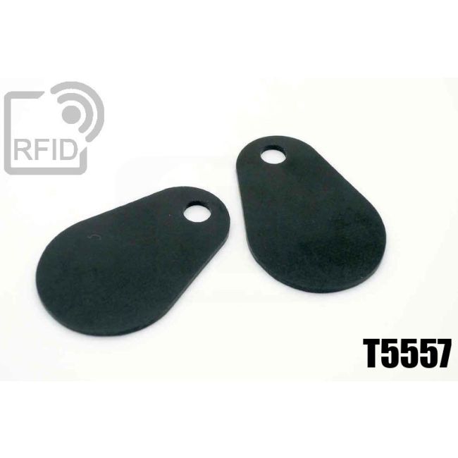 TR05C25 Targhetta RFID fibra vetro T5557 thumbnail