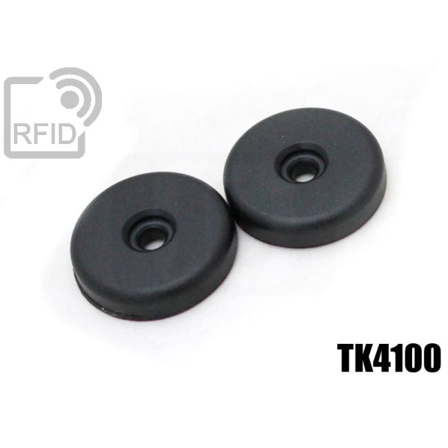 TR06C01 Dischetti RFID 30mm ABS vite/adesivo TK4100 thumbnail