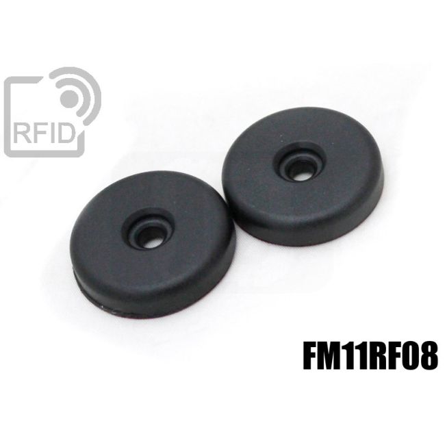 TR06C07 Dischetti RFID 30mm ABS vite/adesivo FM11RF08 thumbnail