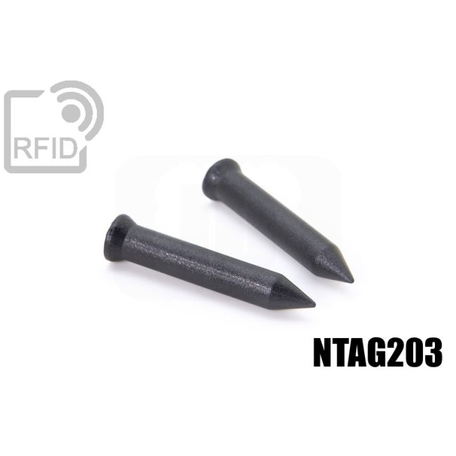 TR07C35 Chiodi tag RFID 36mm NFC Ntag203 thumbnail