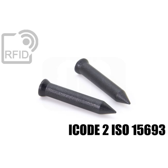 TR07C51 Chiodi tag RFID 36mm ICode 2 iso 15693 thumbnail