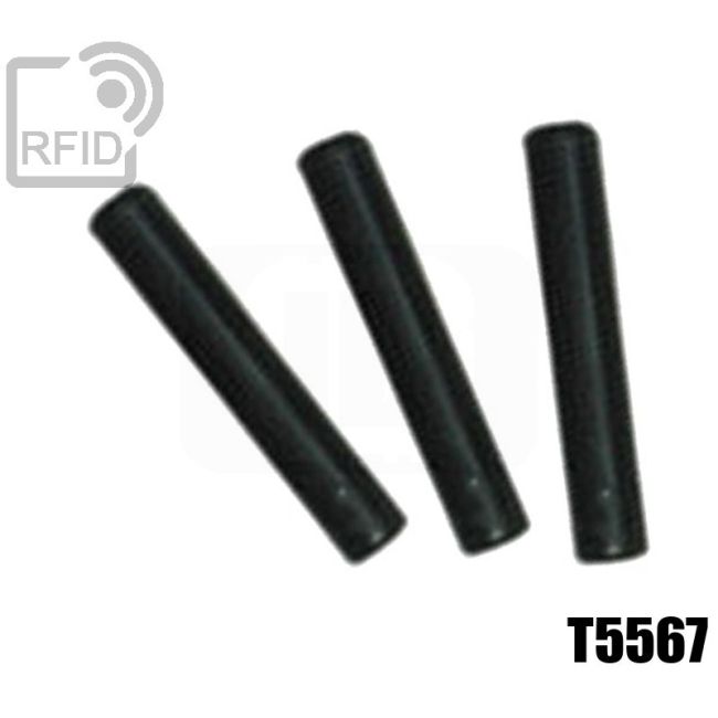 TR08C04 Tubetti tag RFID T5567 thumbnail