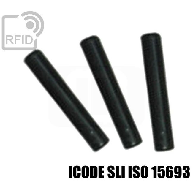 TR08C11 Tubetti tag RFID NFC ICode SLI iso 15693 thumbnail