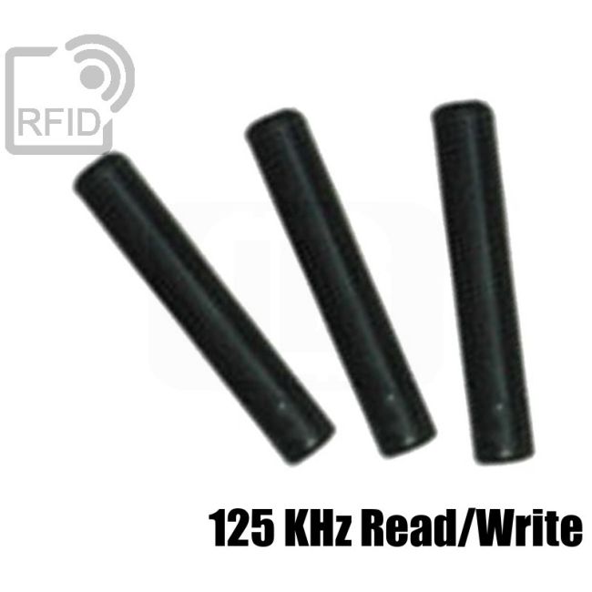 TR08C18 Tubetti tag RFID 125 KHz Read/Write swatch