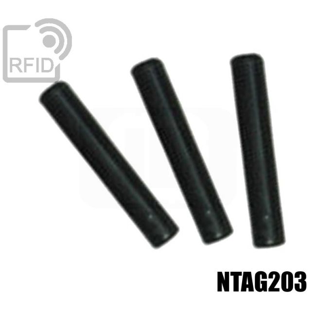 TR08C35 Tubetti tag RFID NFC Ntag203 thumbnail