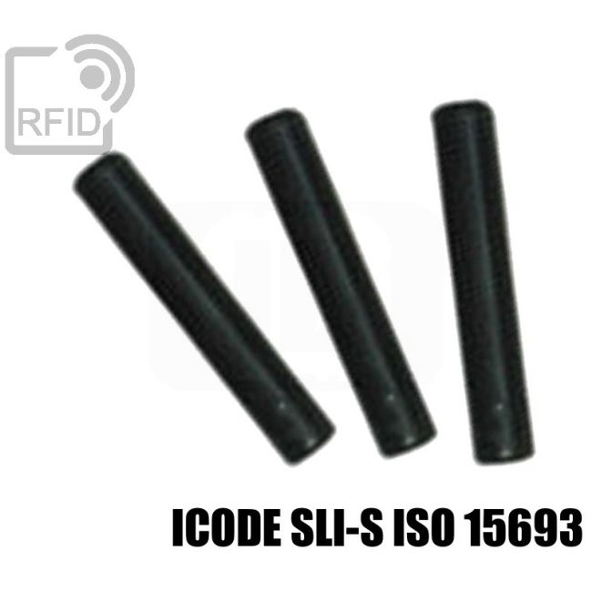 TR08C52 Tubetti tag RFID ICode SLI-S iso 15693 thumbnail