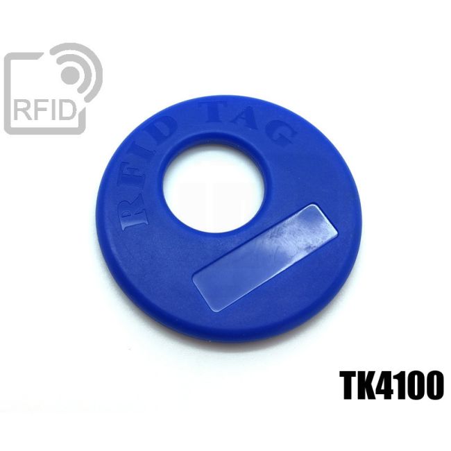 TR14C01 Disco RFID prodotti appesi TK4100 thumbnail