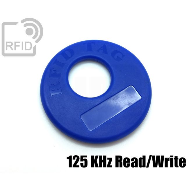 TR14C18 Disco RFID prodotti appesi 125 KHz Read/Write swatch