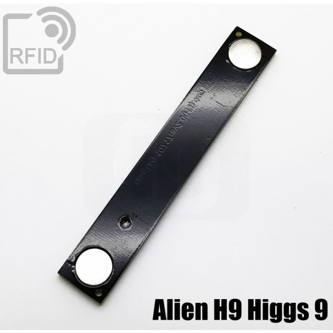 TR15C63 Tag magnetico rigido RFID per metalli Alien H9 Higgs 9 thumbnail