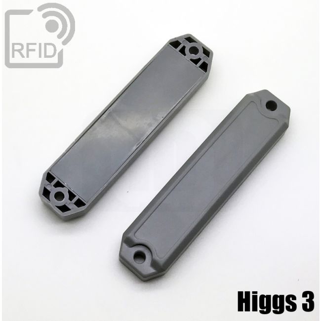 TR17C33 Tag rigido RFID UHF Alien H3 Higgs 3 thumbnail