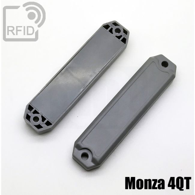 TR17C70 Tag rigido RFID UHF Monza 4QT thumbnail