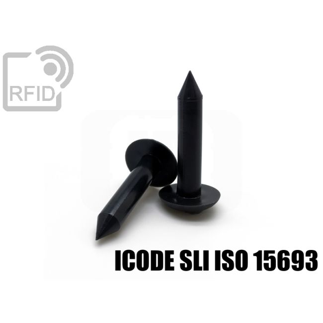 TR24C11 Chiodi tag RFID 34mm NFC ICode SLI iso 15693 thumbnail