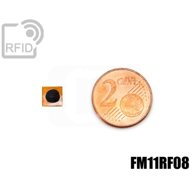 TR29C07 Tag piccolo RFID film 5 x 5 mm FM11RF08 thumbnail