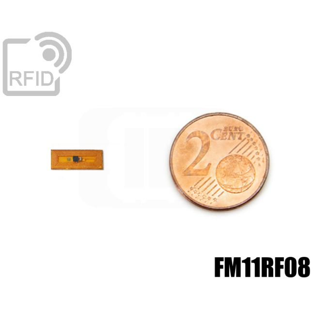 TR30C07 Tag mini RFID film 4 x 10 mm FM11RF08 thumbnail