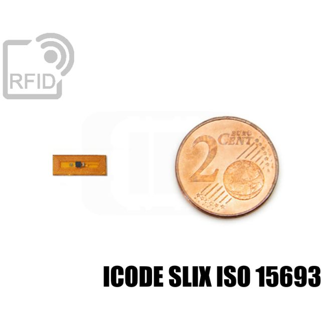 TR30C53 Tag mini RFID film 4 x 10 mm ICode SLIX iso 15693 thumbnail