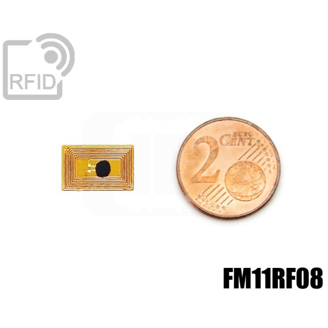 TR31C07 Tag RFID film 8 x 13 mm FM11RF08 thumbnail