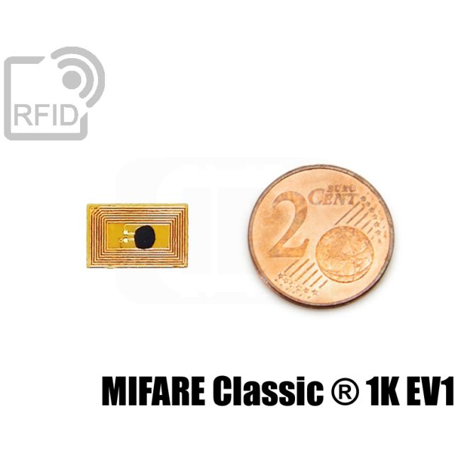 TR31C08 Tag RFID film 8 x 13 mm MIFARE Classic ® 1K EV1 thumbnail