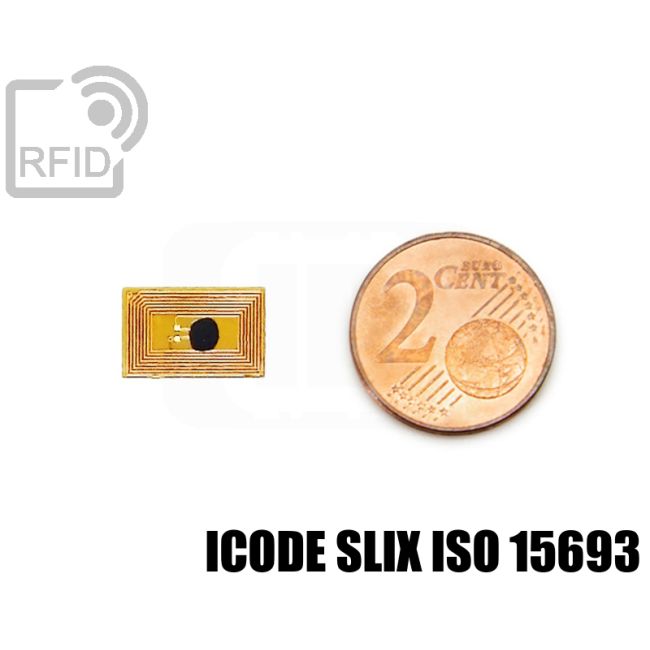 TR31C53 Tag RFID film 8 x 13 mm ICode SLIX iso 15693 thumbnail