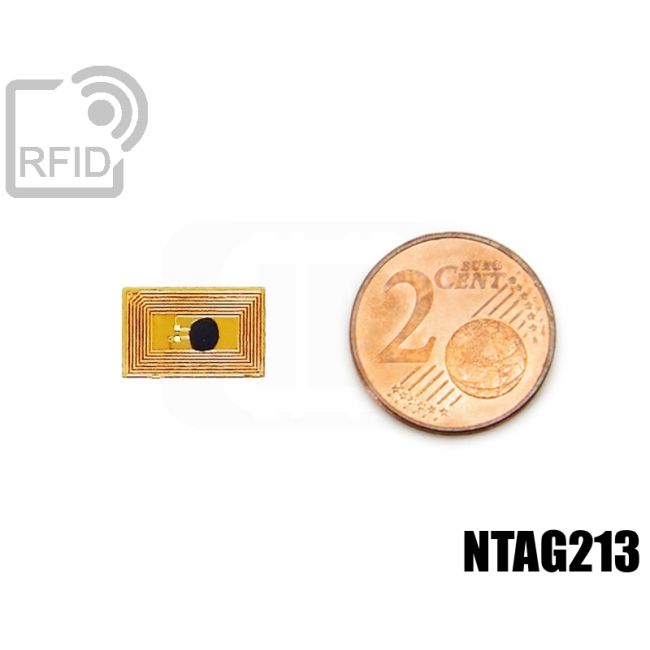 TR31C67 Tag RFID film 8 x 13 mm NFC ntag213 thumbnail