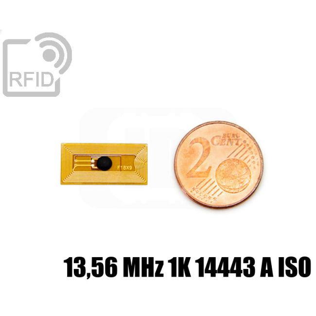 TR32C23 Tag RFID film 9 x 18 mm 13