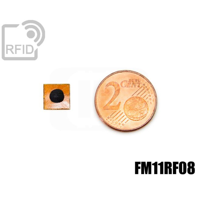 TR33C07 Tag piccolo RFID film 7 x 7 mm FM11RF08 swatch