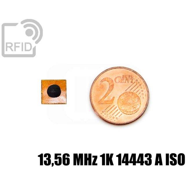 TR33C23 Tag piccolo RFID film 7 x 7 mm 13