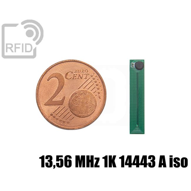 TR35C23 Tag RFID pcb 4 x 20 mm 13