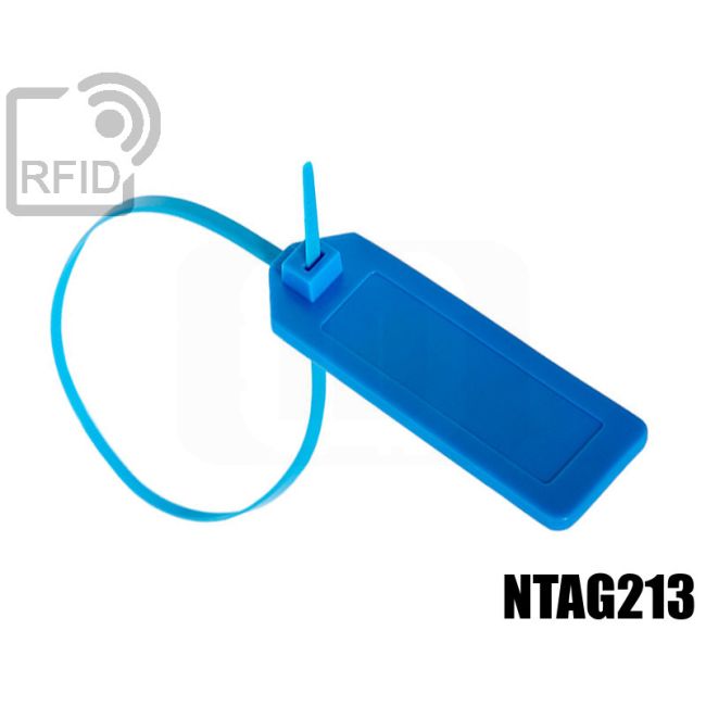 TR36C67 Fascette tag abs RFID NFC ntag213 thumbnail