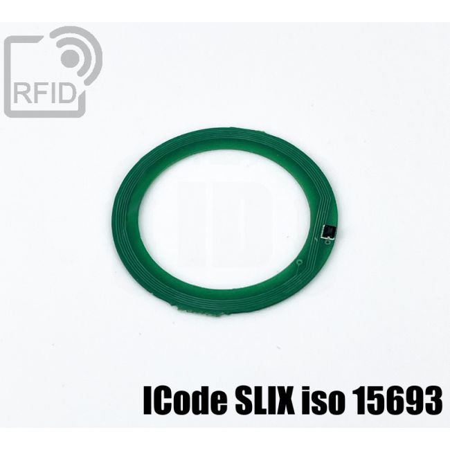 TR42C53 Tag RFID pcb diametro 20 mm ICode SLIX iso 15693 thumbnail